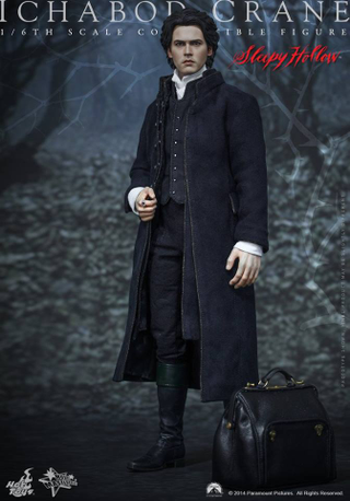 Illustration for article titled Ichabod Crane of Sleepy Hollow (movie not TV) 1/6 figure by Hot Toys